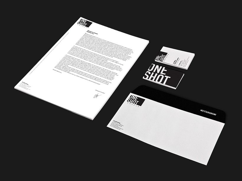 One Shot Hotels // Identidad Visual. 5
