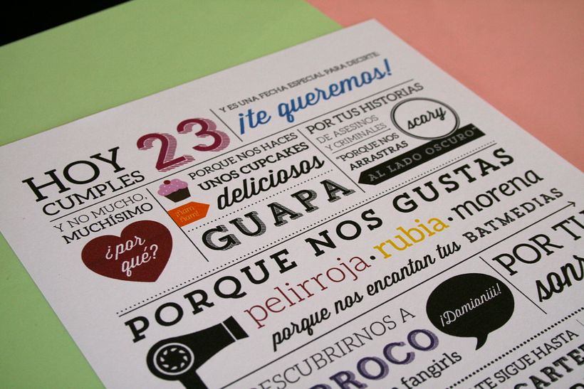 Tarjeta de cumpleaños 4