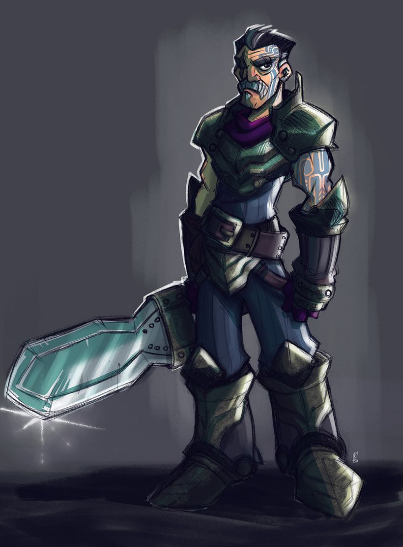Character design (III) 12