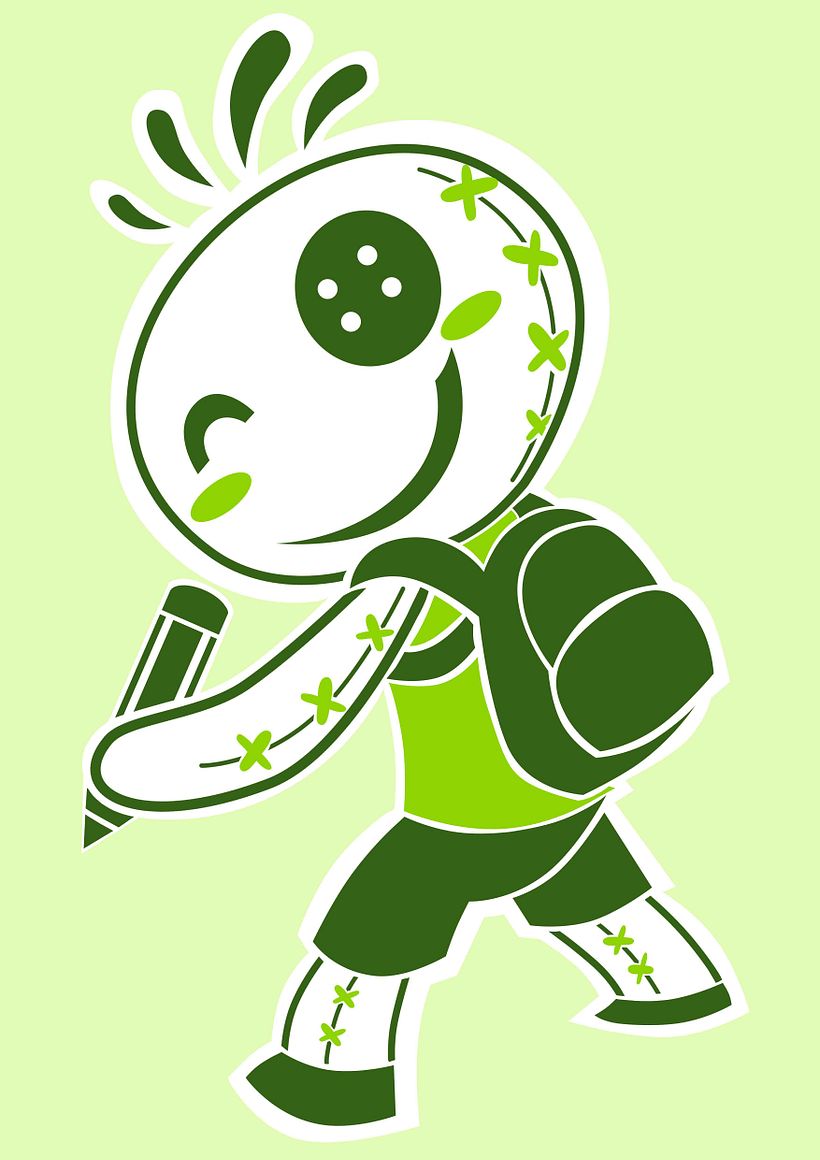 Character design (II) 9