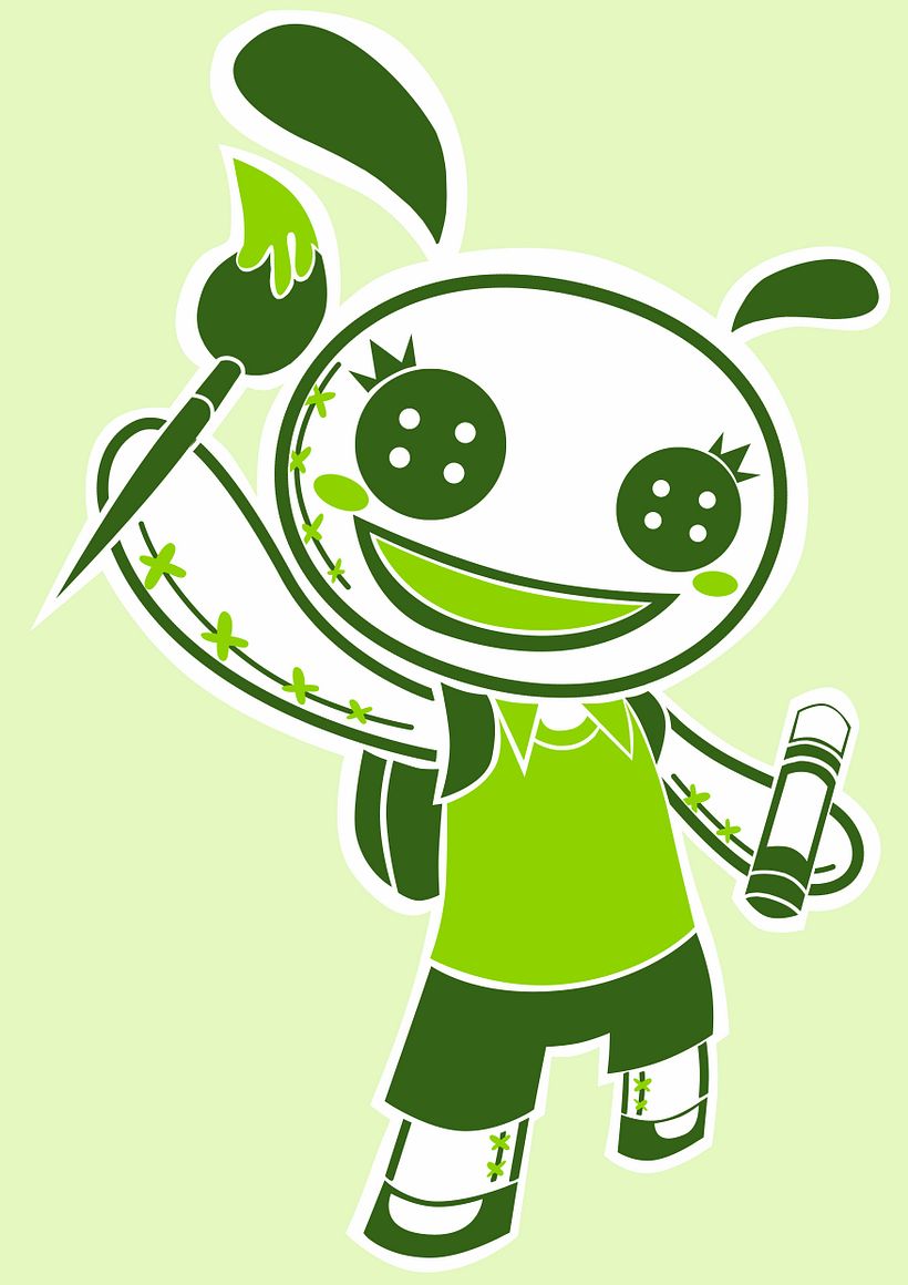 Character design (II) 10