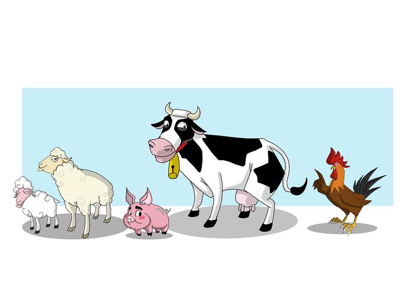 Character design (II) 2