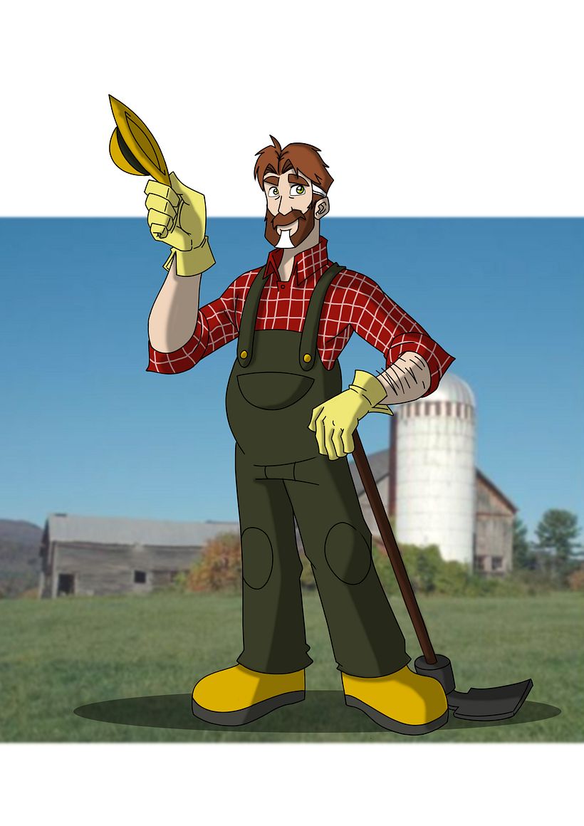 Character design (II) 4