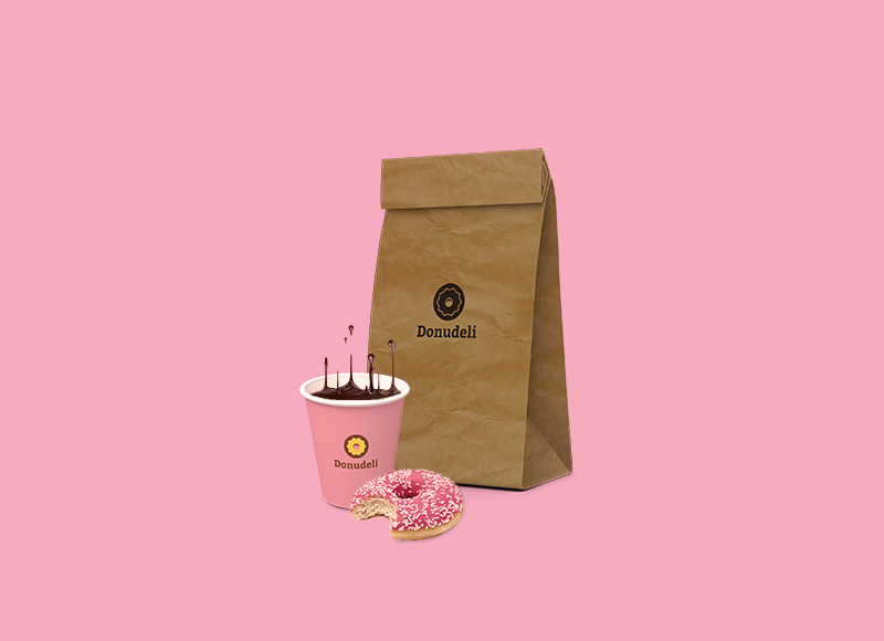 Donudeli Branding 4