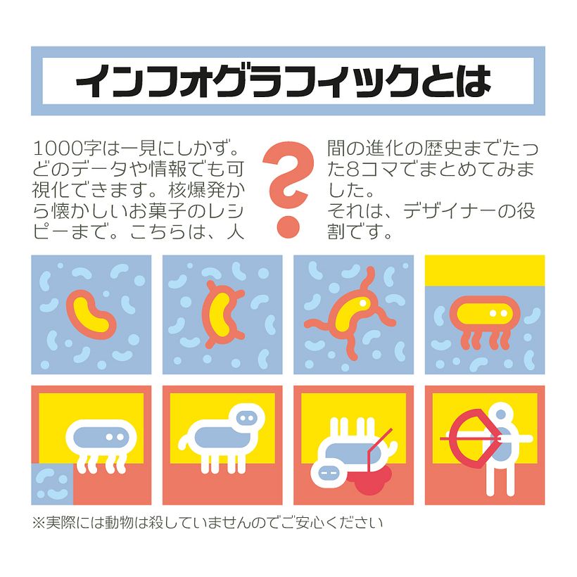 How to be an infographics' expert 7