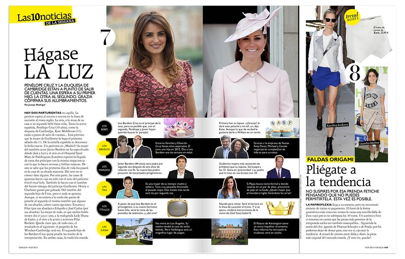 Revista Grazia 18
