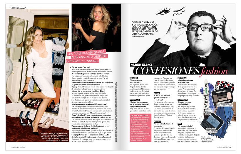 Revista Grazia 12