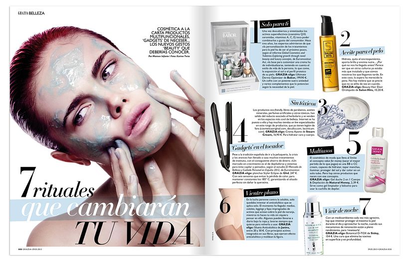 Revista Grazia 15