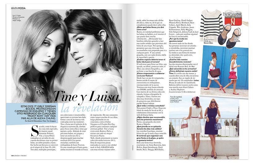 Revista Grazia 2