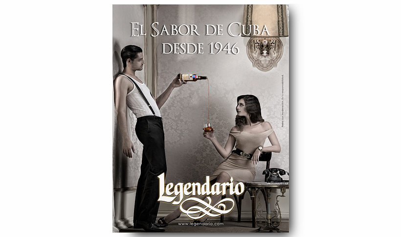 Campaña Ron Legendario 2008-2010 2