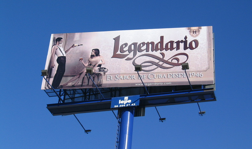 Campaña Ron Legendario 2008-2010 3