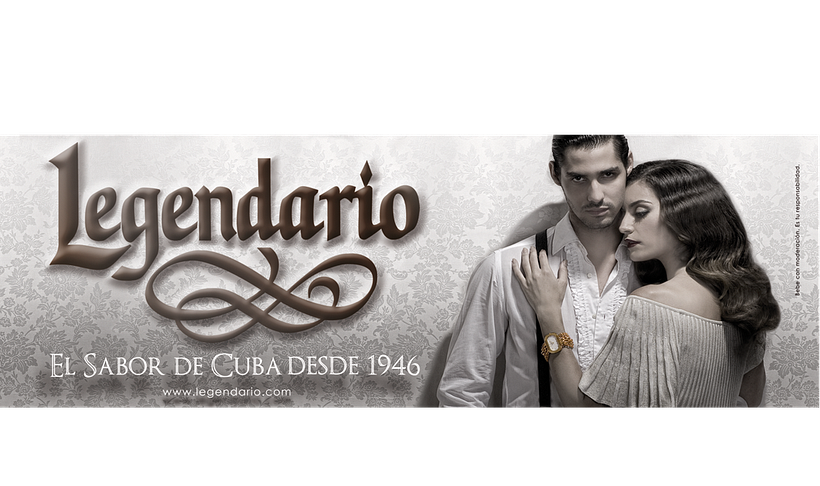 Campaña Ron Legendario 2008-2010 4