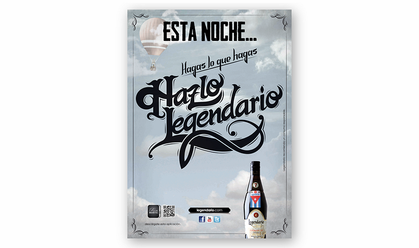 Campaña Ron Legendario 2012-2013 3