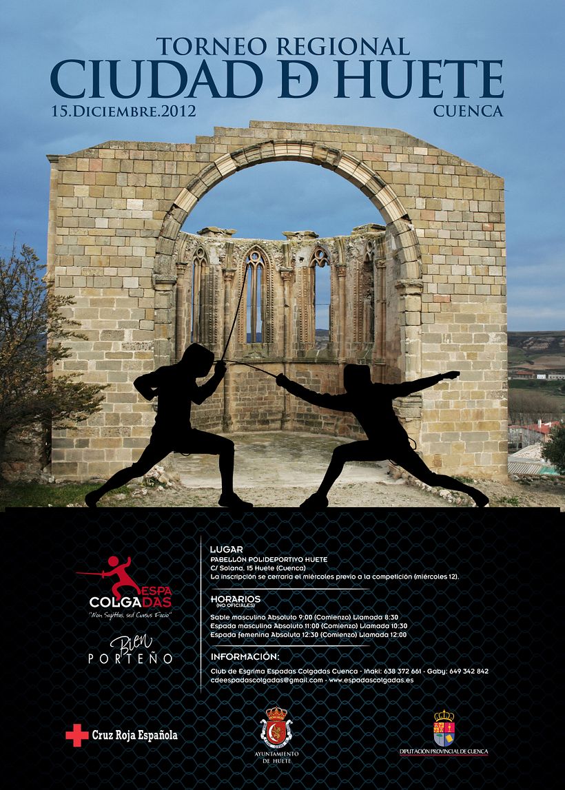 Cartel Torneo Regional Ciudad de Huete 1