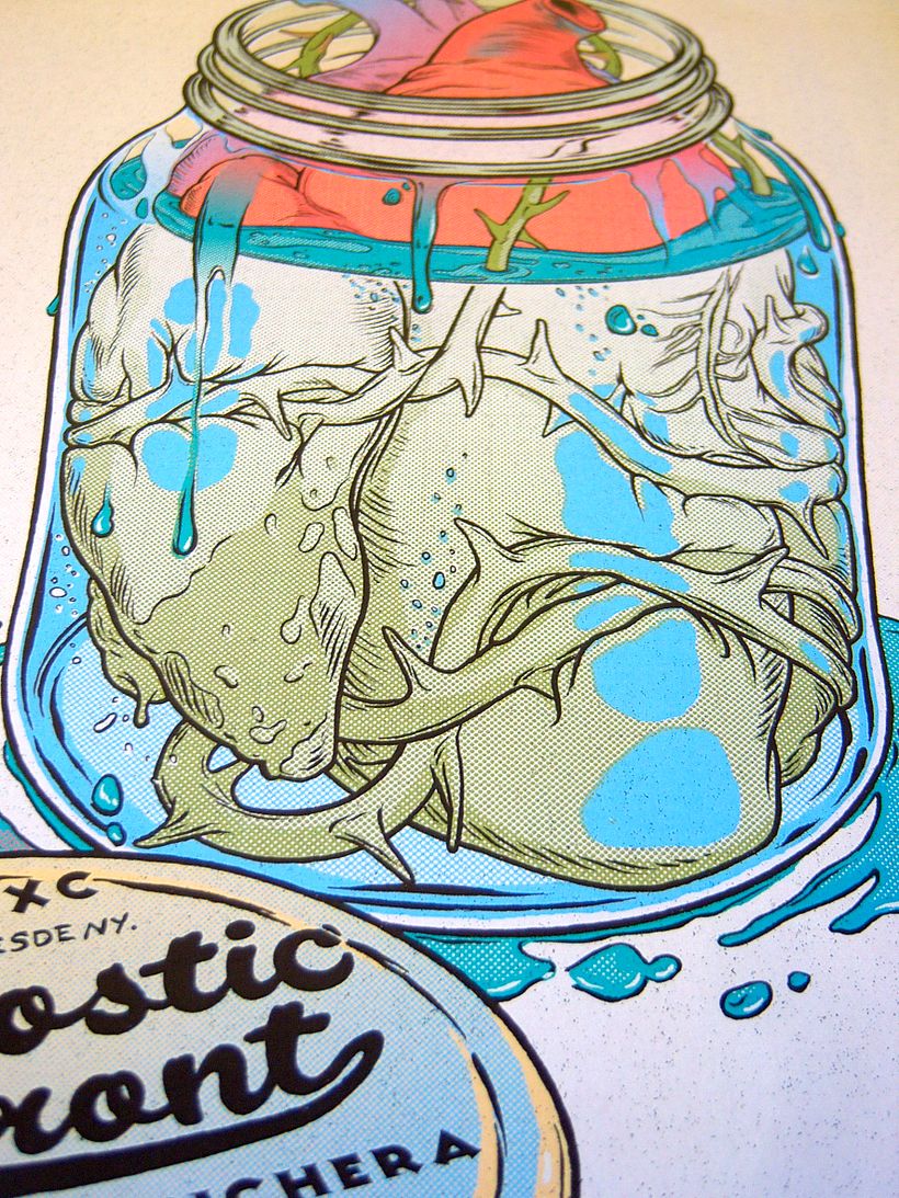 Agnostic Front Poster 8