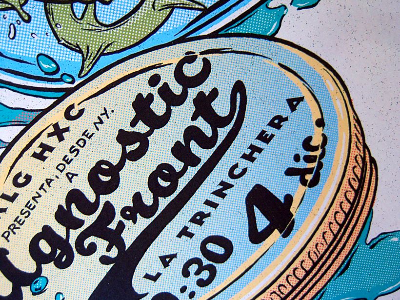 Agnostic Front Poster 7