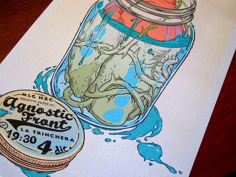 Agnostic Front Poster 6