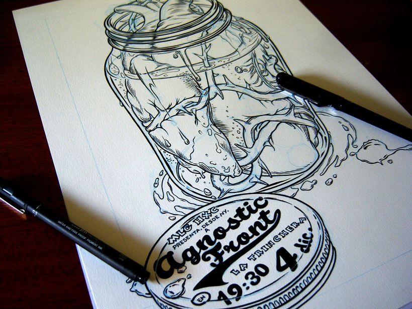 Agnostic Front Poster 5