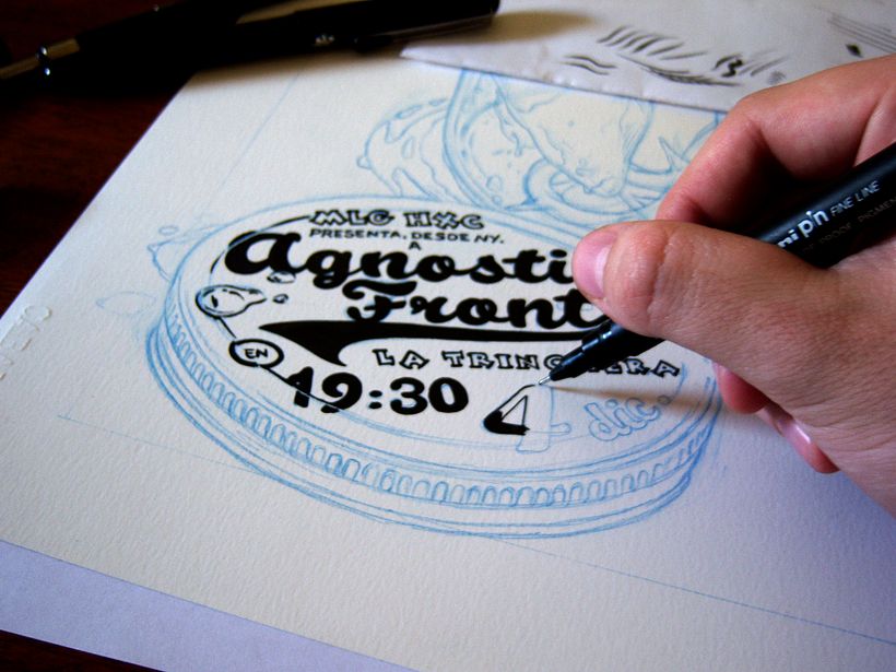 Agnostic Front Poster 4