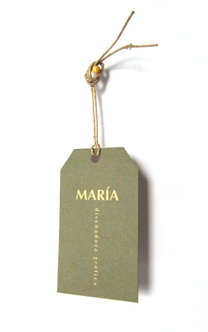 Tarjeta personal 1