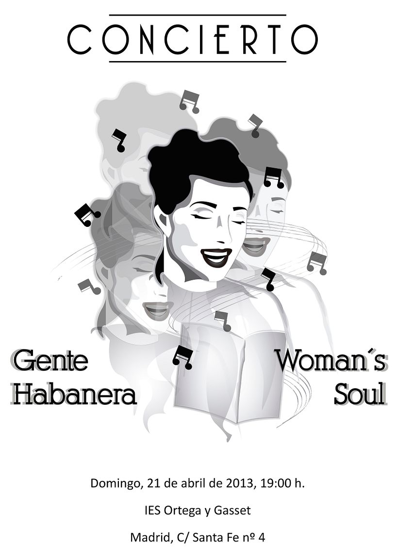 Concierto Gente Habanera y Woman´s Soul 1