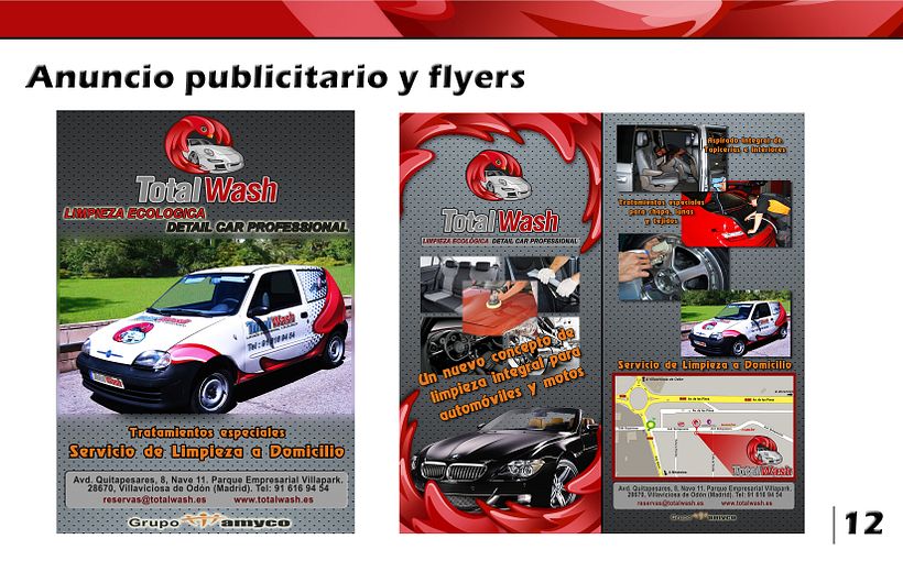 Amyco / Total Wash 13