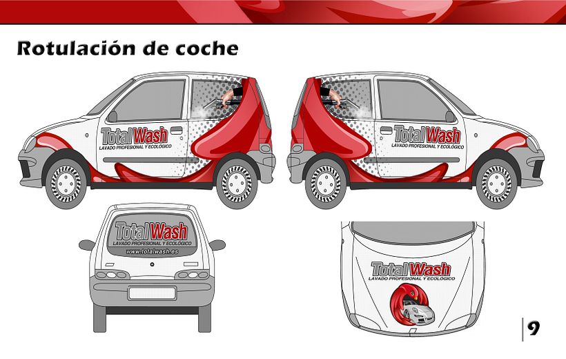 Amyco / Total Wash 10