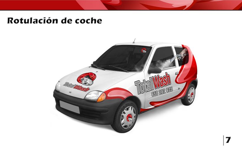 Amyco / Total Wash 8