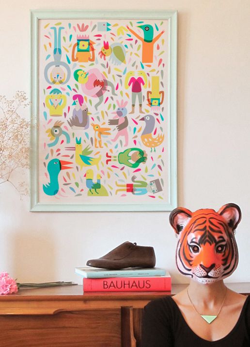 Party Collection Prints 1