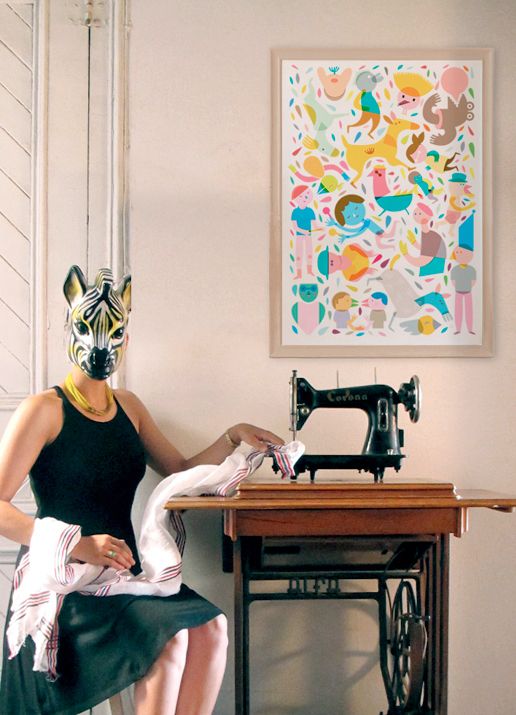 Party Collection Prints 2