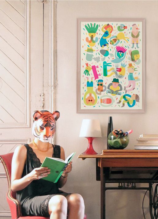 Party Collection Prints 3