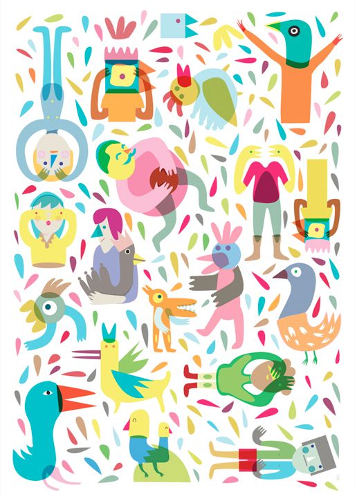 Party Collection Prints 5