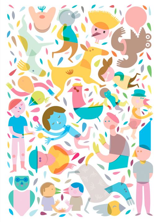 Party Collection Prints 6