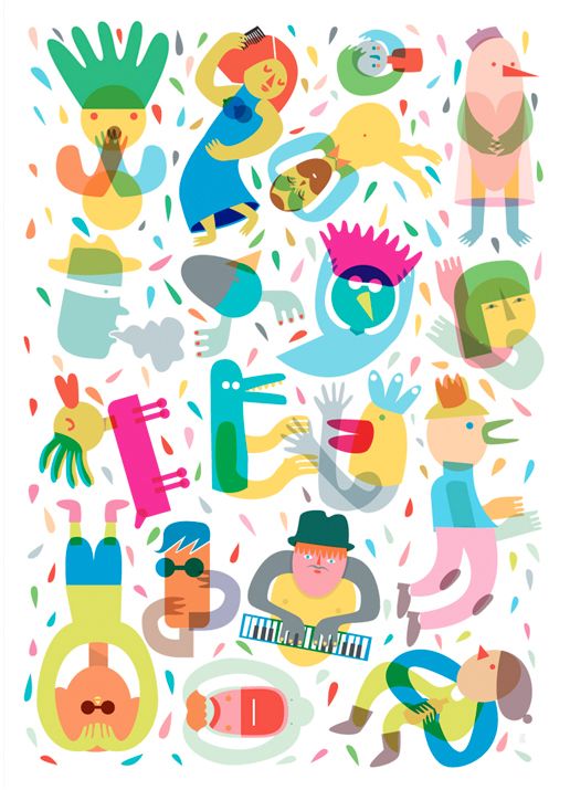 Party Collection Prints 7