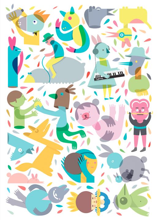 Party Collection Prints 8