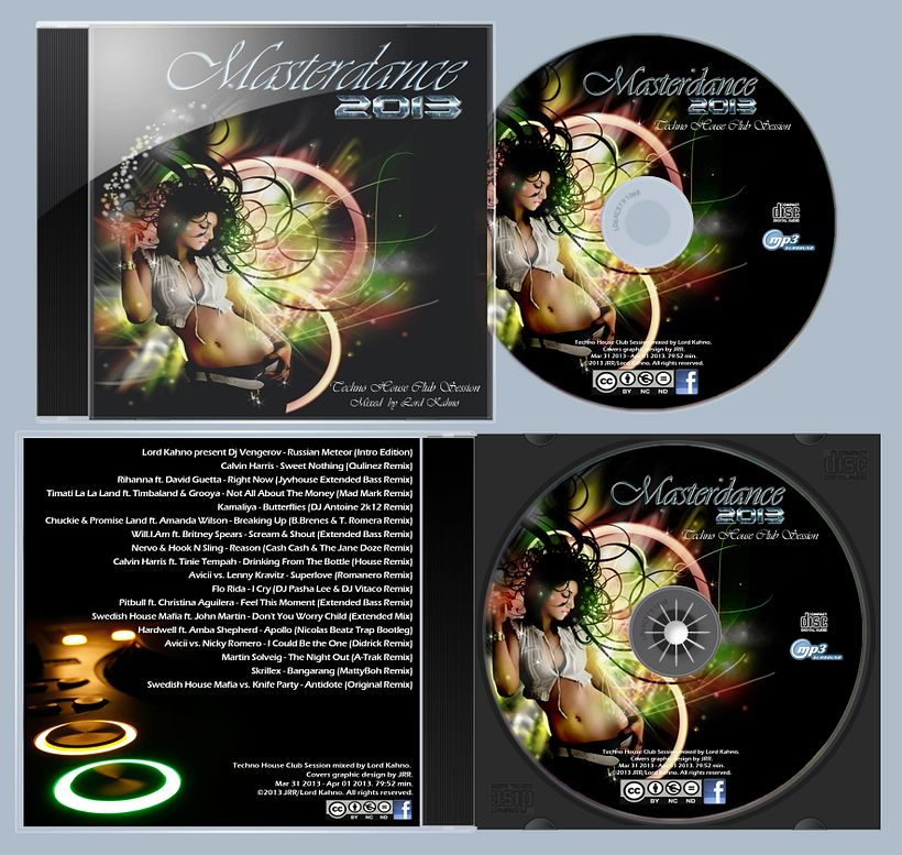 Proyecto Masterdance Sessions 7