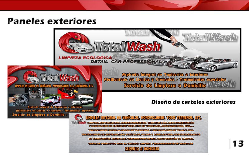 Amyco / Total Wash 14