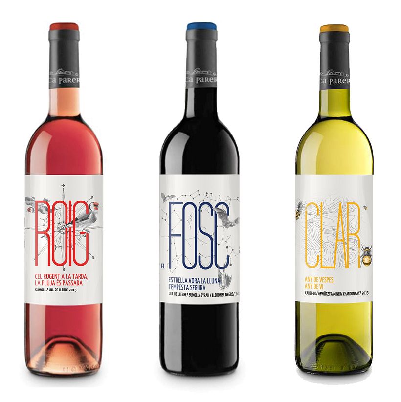 Etiquetas Vinos Jóvenes 2013 2