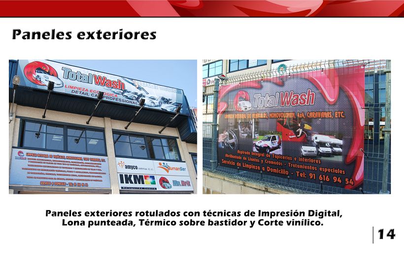 Amyco / Total Wash 15