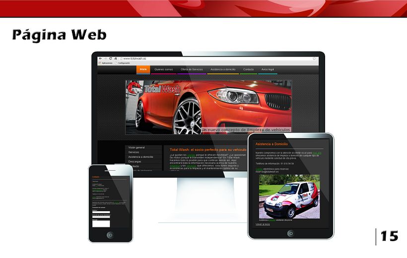 Amyco / Total Wash 16