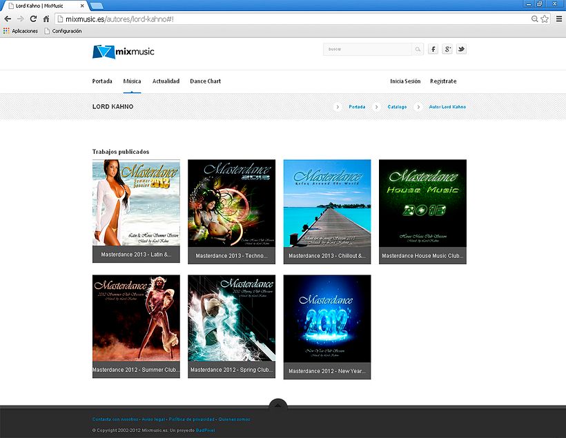 Proyecto Masterdance Sessions 8