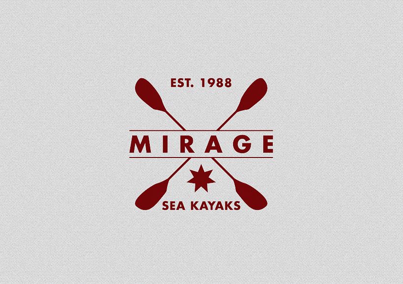 Mirage Kayaks 1