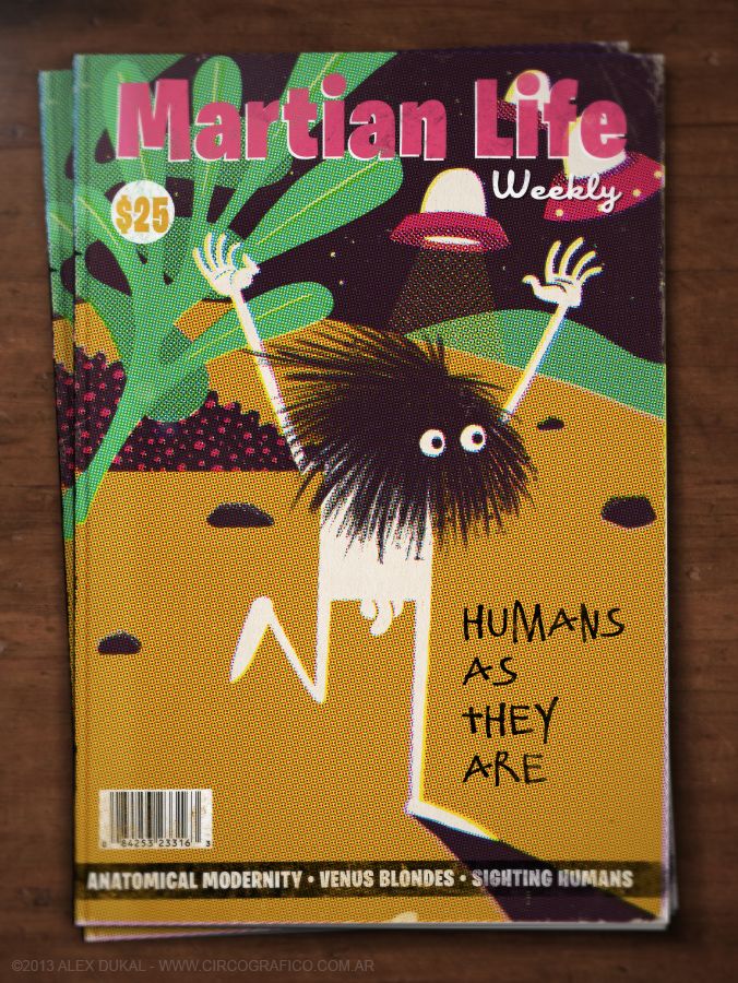 Martian Life 1