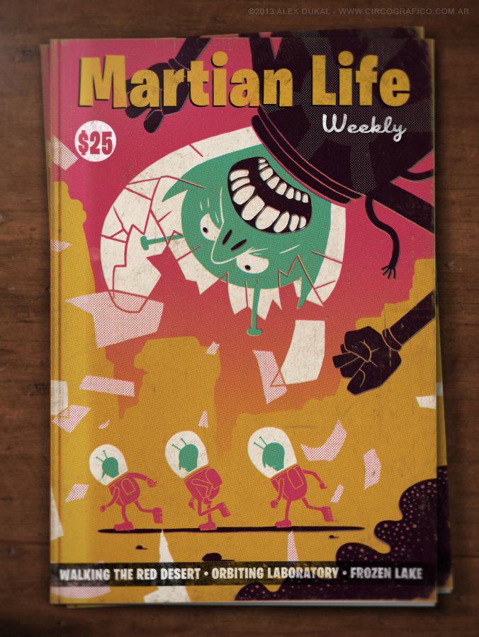 Martian Life 4