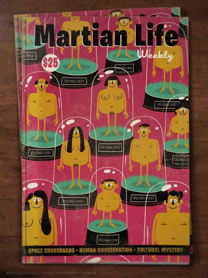 Martian Life 7