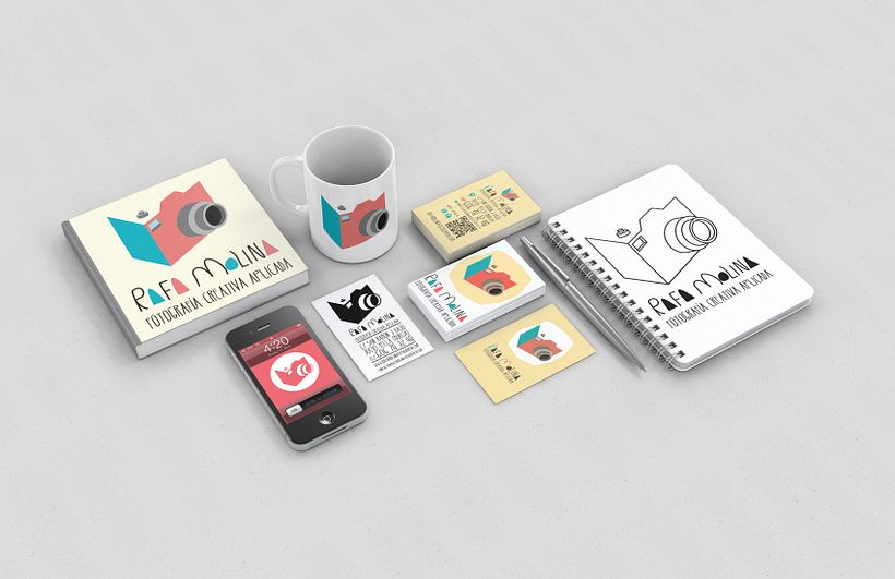 Rafa Molina identidad corporativa 1