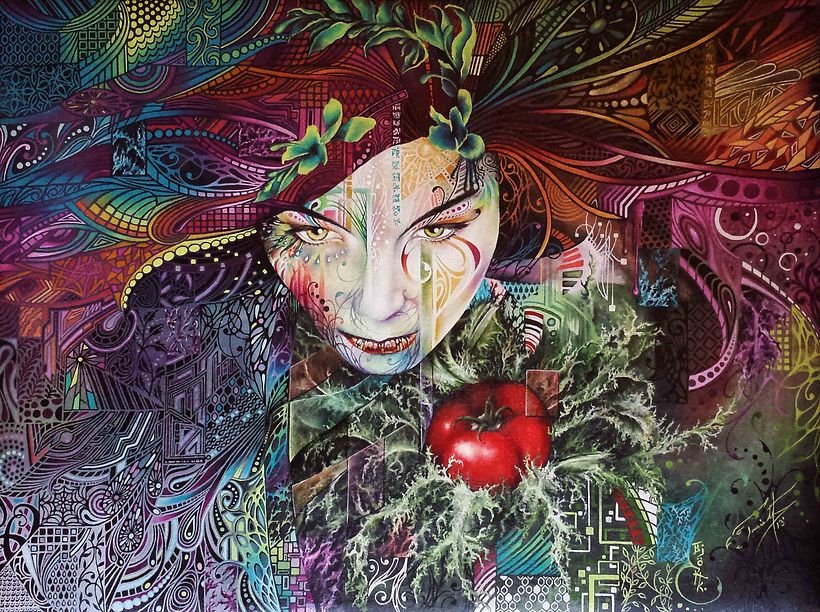 Transparent. Art exhibition, London 2014 2