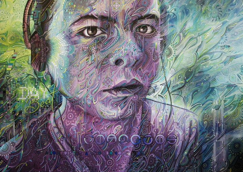 Transparent. Art exhibition, London 2014 5