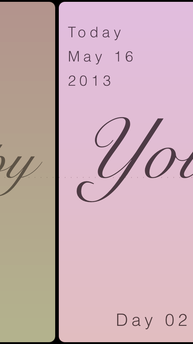 Word Diary - Design