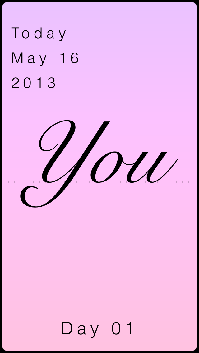Word Diary - Design